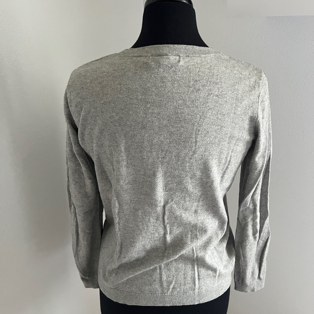 Cotton/Cashmere Black Sheep Sweater - Picture 2 of 5